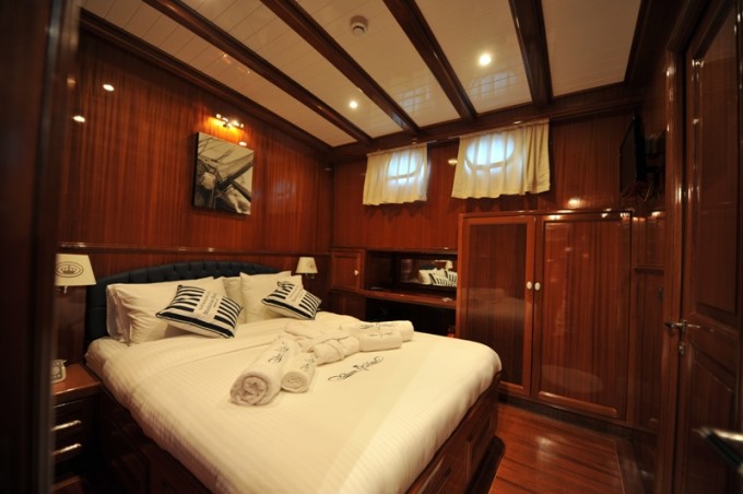 Queen of Datca - Double Cabin 2